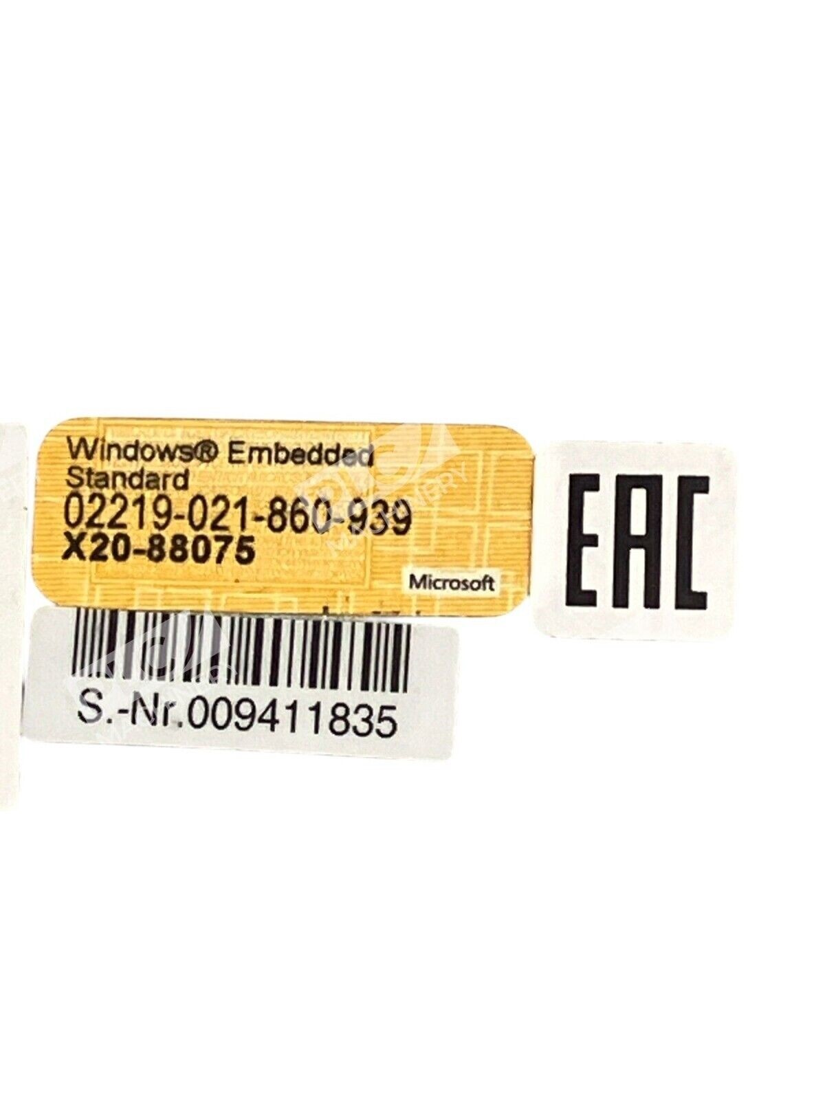 Rexroth Bosch VEP50.5AQN-2G02E-A3D-NNN-NN-FW Operator Interface R911172935 - Image 5