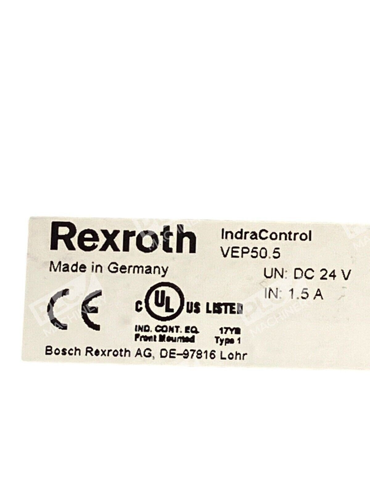 Rexroth Bosch VEP50.5AQN-2G02E-A3D-NNN-NN-FW Operator Interface R911172935 - Image 6