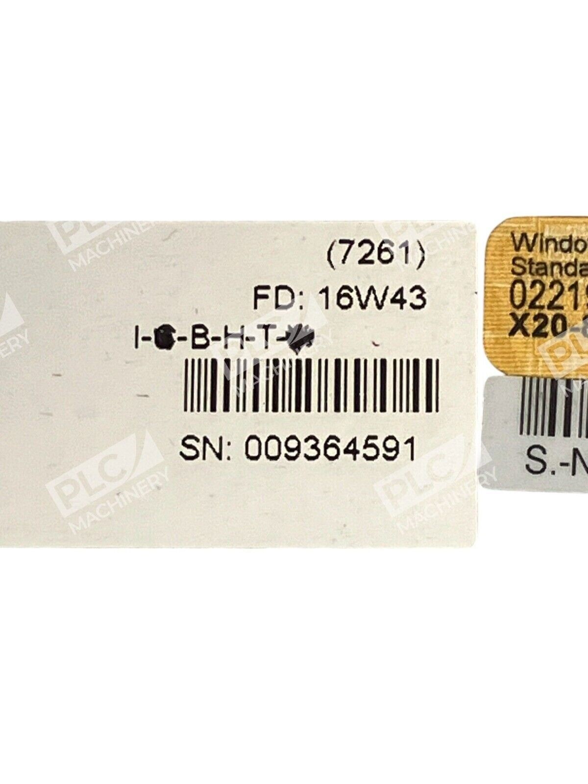 Rexroth Bosch VEP50.5AQN-2G02E-A3D-NNN-NN-FW Operator Interface R911172935 - Image 7