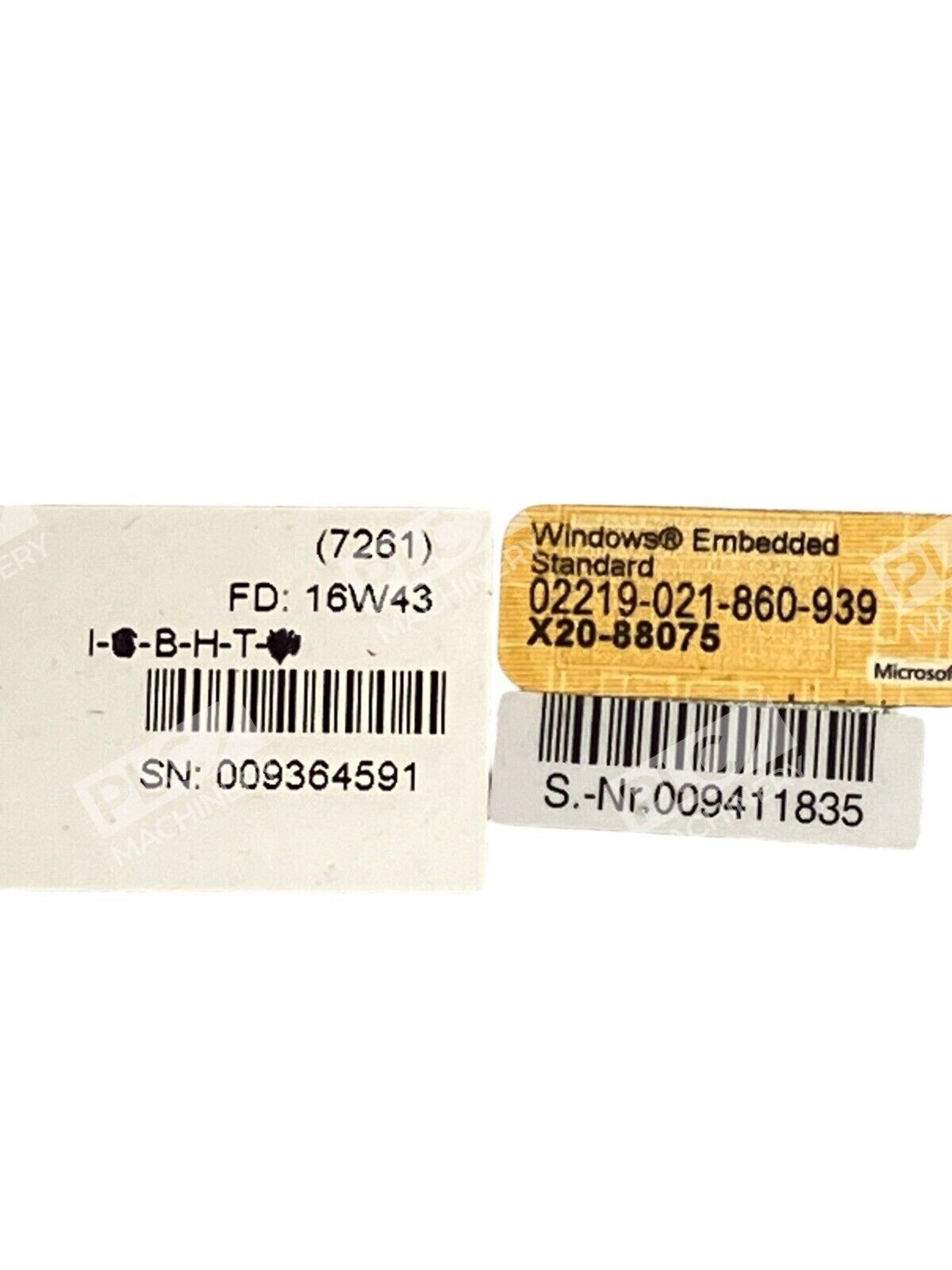 Rexroth Bosch VEP50.5AQN-2G02E-A3D-NNN-NN-FW Operator Interface R911172935 - Image 8