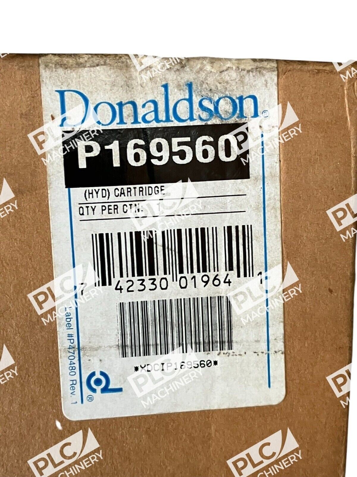 donaldson hydraulic filter cartridge P169560 - Image 3