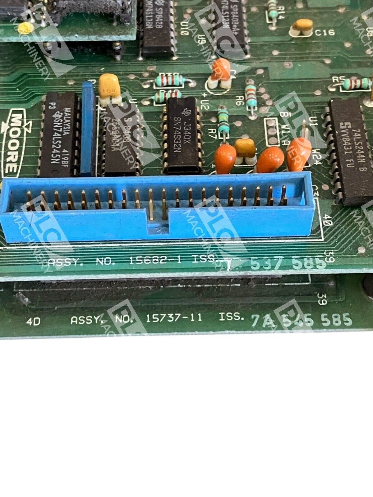 Moore Products PC Board 15737-11 - Image 4