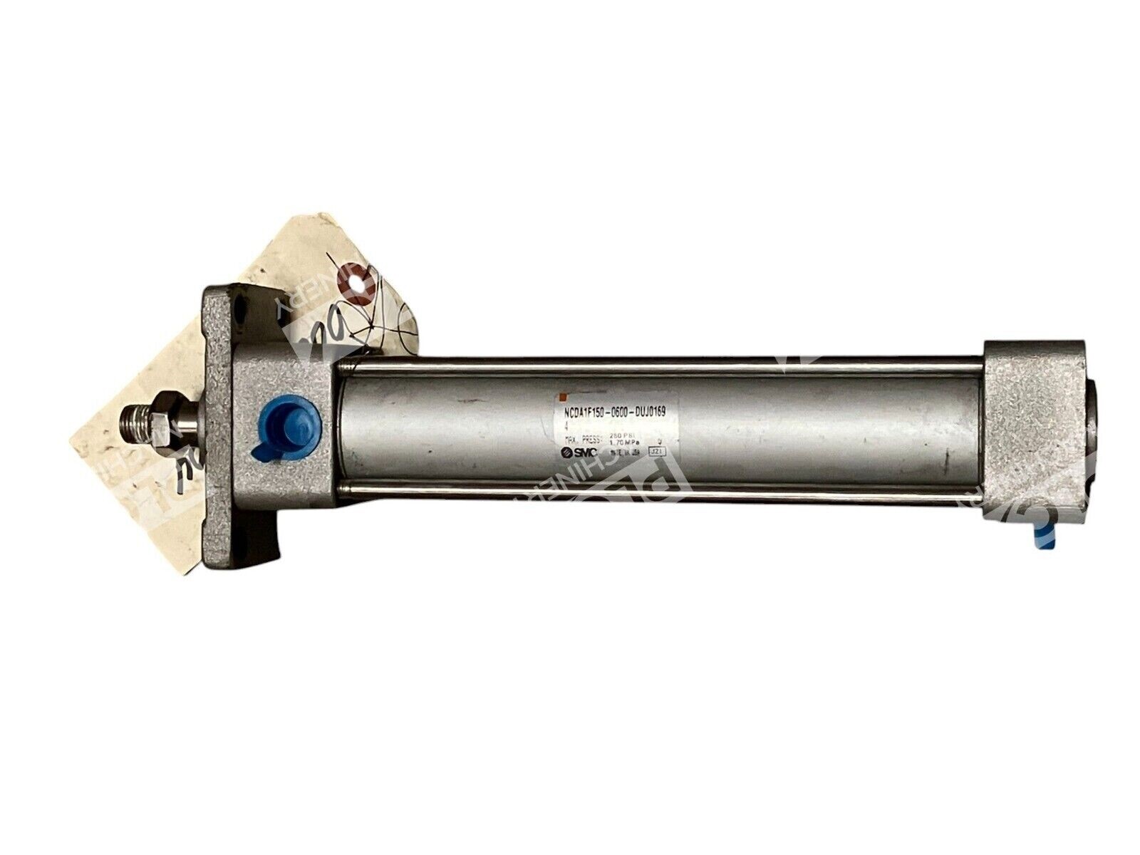 SMC NCDA1F150-0600-DUJ0169 - SMC 1.5x6 250PSI Pneumatic Cylinder NCDA1F150-0600-DUJ0169