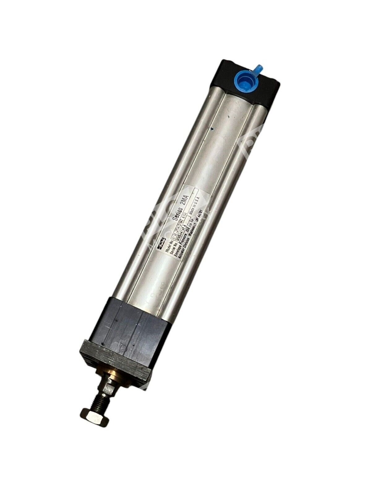 Parker 01.50 J2MAUS18AC 6.000 - Parker 1.5x6 Series 2MA Pneumatic Cylinder 01.50 J2MAUS18AC