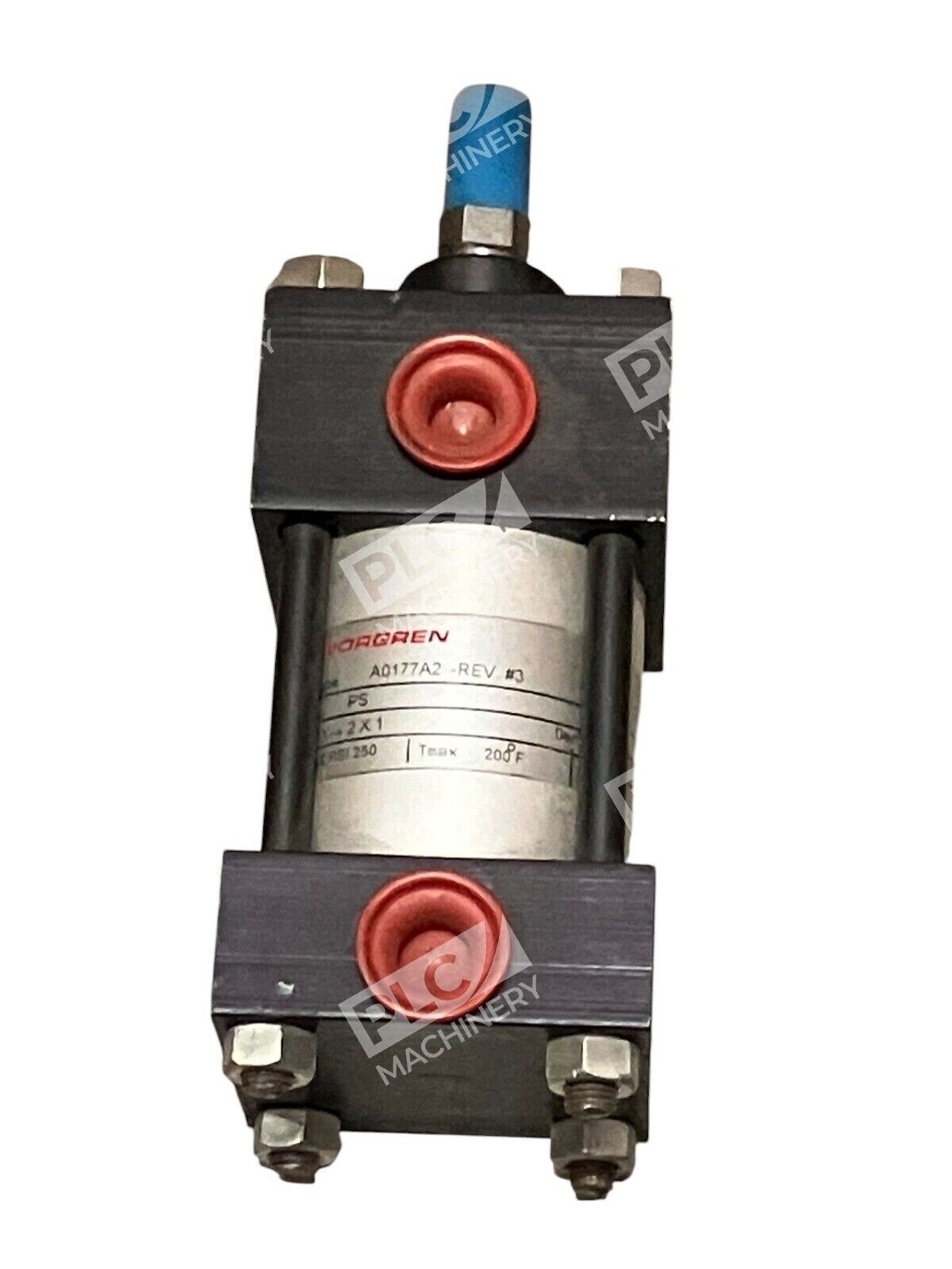 Norgren A0177A2-Rev. #3 - Norgren 2X1 Pneumatic Cylinder A0177A2-Rev. #3