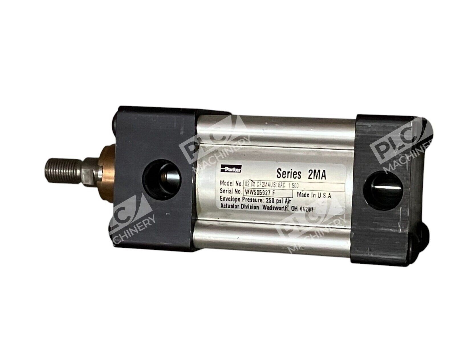 Parker Series 2MA Pneumatic Cylinder 02.00 CF2MAUS18AC 1.500 - Image 2