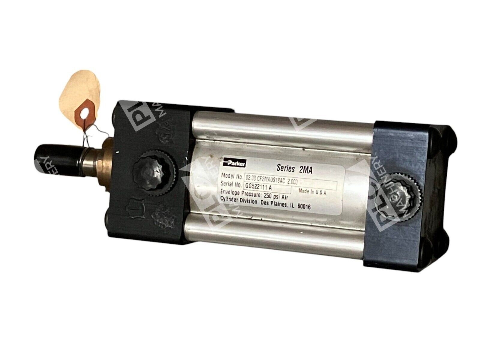 Parker Series 2MA Pneumatic Cylinder 02.00 CF2MAUS18AC 2.000 - Image 2