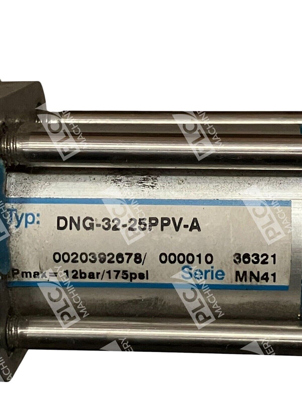 Festo Pmax=12bar/175psi Pneumatic Cylinder DNG-32-25PPV-A - Image 3