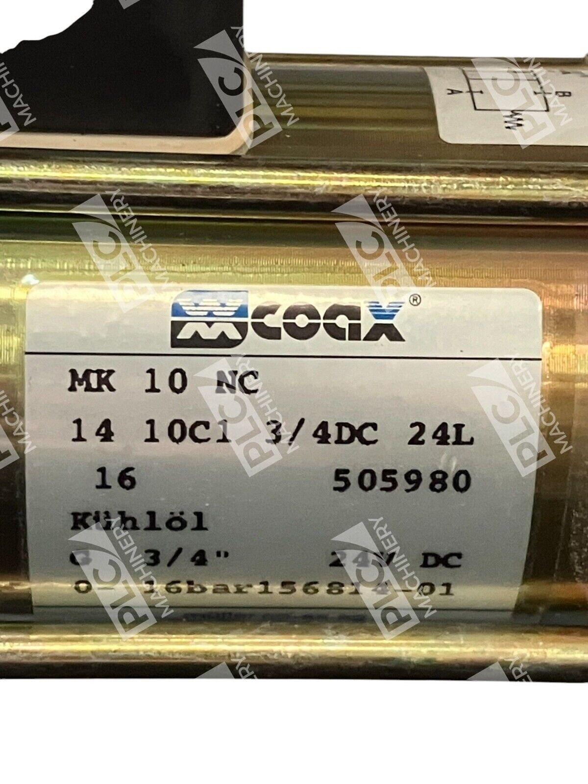 Springer Co-Ax Control Valve MK-10-NC-14-10C1S-34DC-24L - Image 4