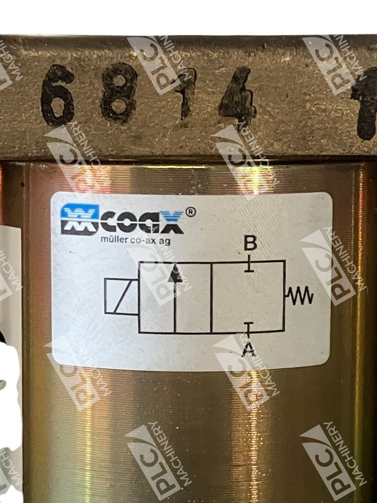 Springer Co-Ax Control Valve MK-10-NC-14-10C1S-34DC-24L - Image 5