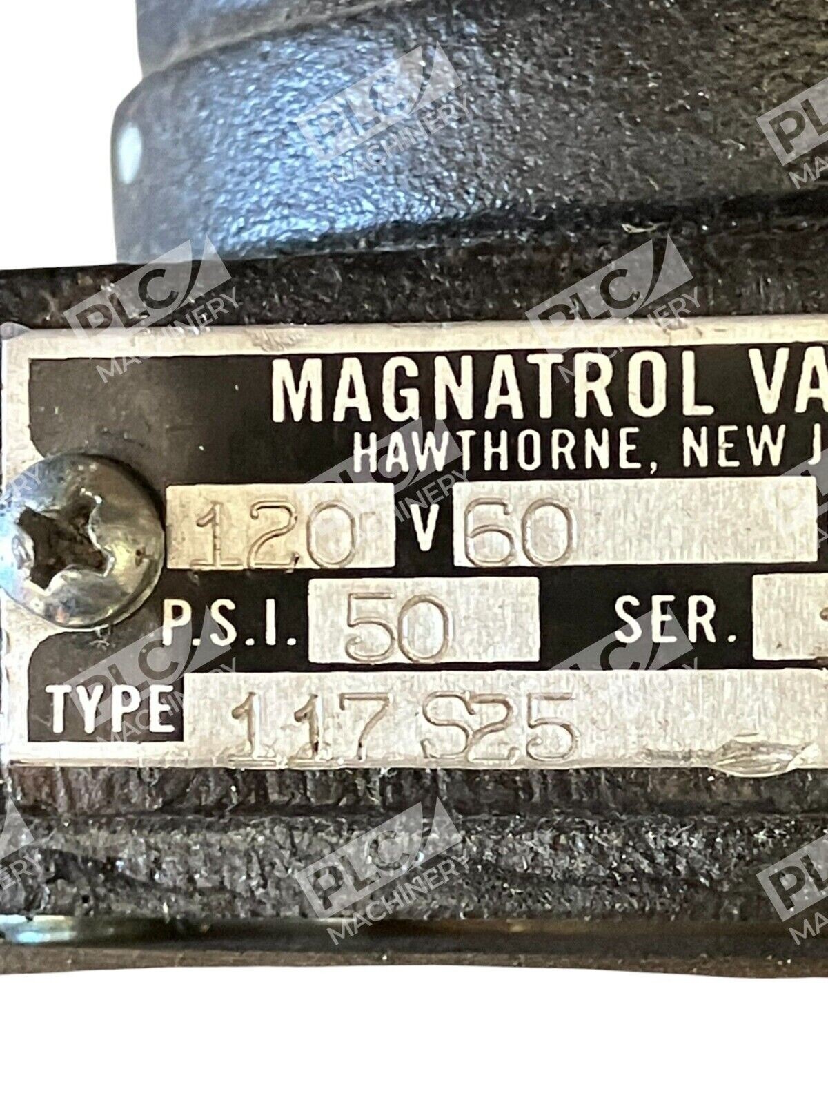 Magnatrol Valve 120V 60Hz 40W 50PSI 2 Way Control Valve 117S25 - Image 4