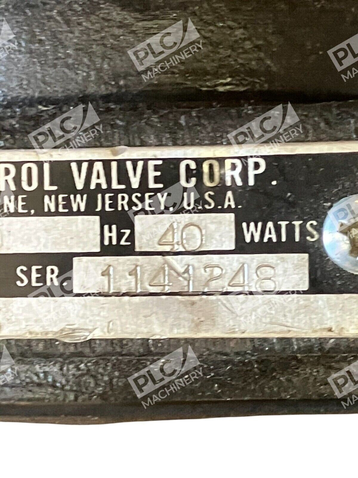 Magnatrol Valve 120V 60Hz 40W 50PSI 2 Way Control Valve 117S25 - Image 5