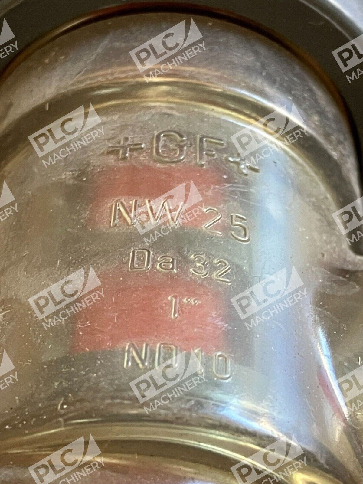 George Fischer +GF+ Check Valve NW25 Da32 1" N010 - Image 3