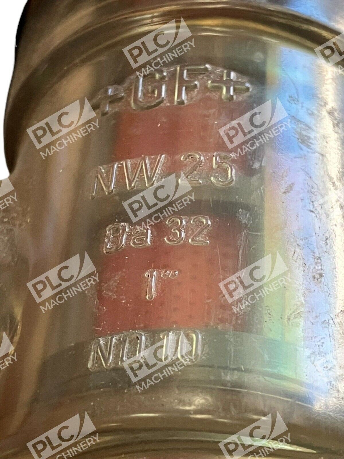 George Fischer +GF+ Check Valve NW25 Da32 1" N010 - Image 5