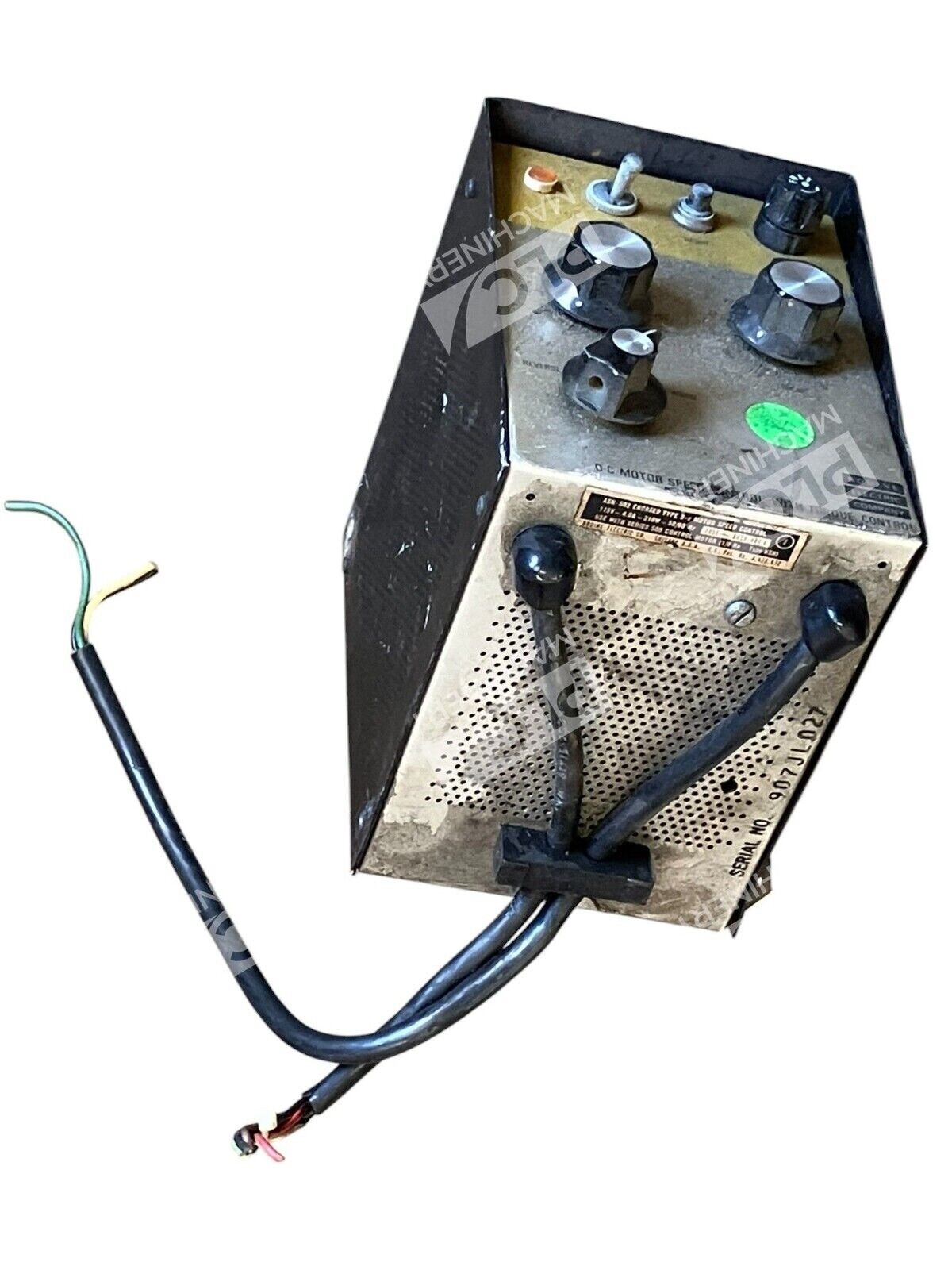 Bodine Electric ASH-502 - Bodine Electric 115V 4.8A 210W Encased Type D-c Motor Speed