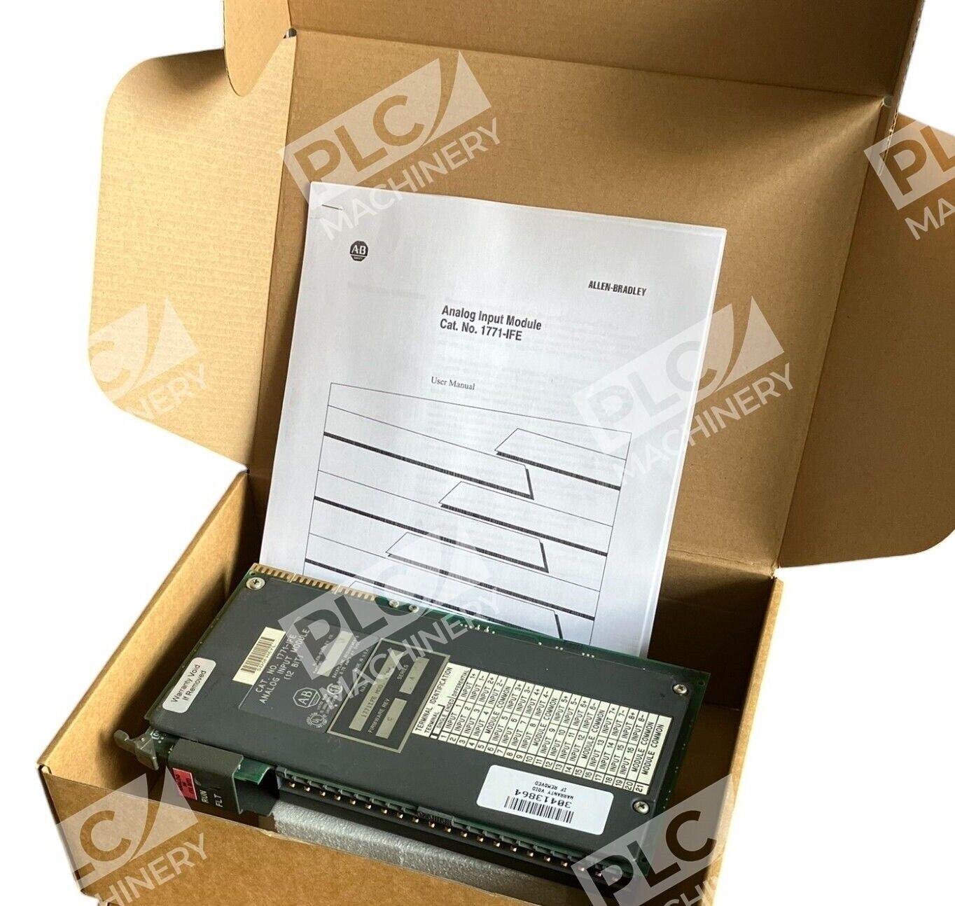 1771-IFE - Allen-Bradley - Series A 12 Bit Analog Input Module - Image 2