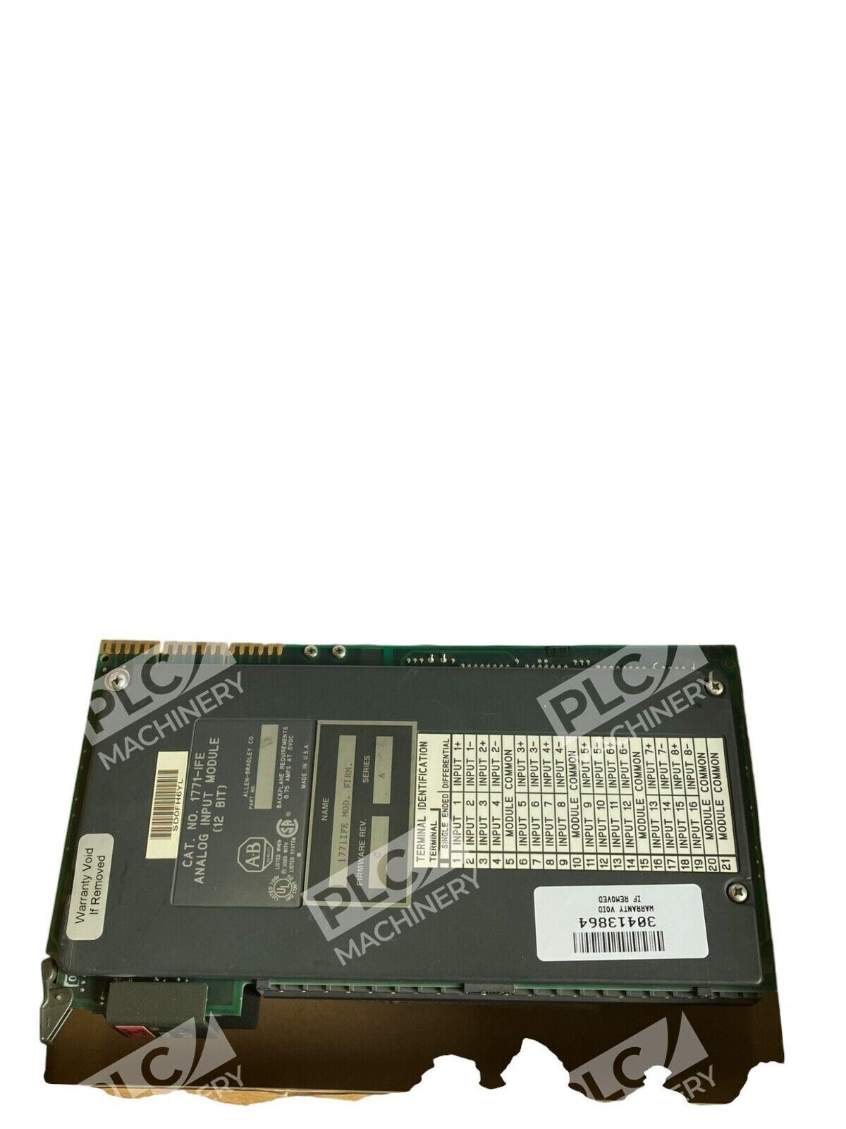 1771-IFE - Allen-Bradley - Series A 12 Bit Analog Input Module - Image 3