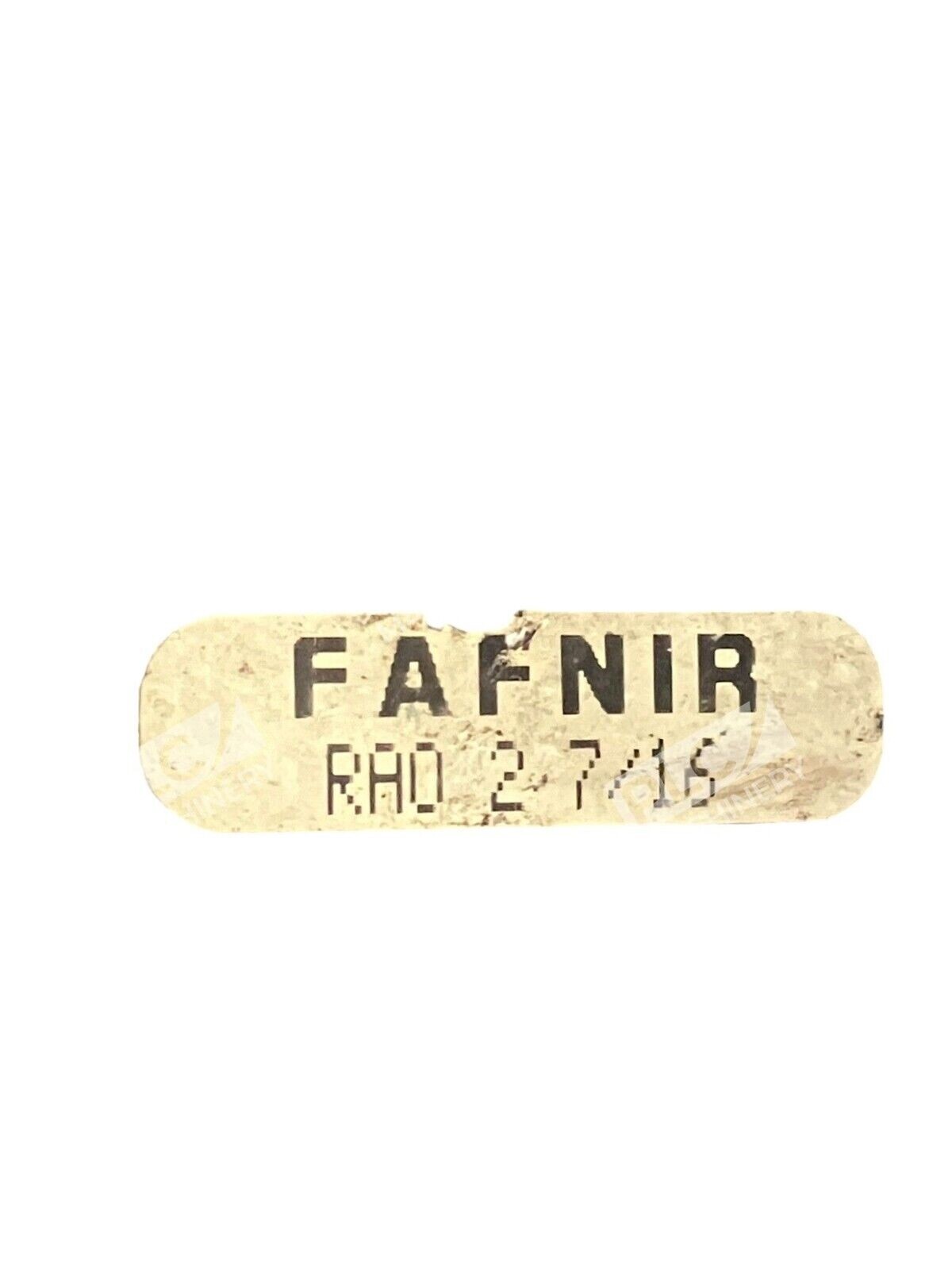Fafnir 2 Bolt Pillow Block Bearing RAO 2-7/16 - Image 3