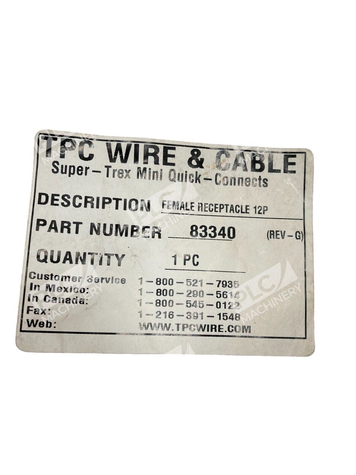 TPC Wire & Cable 83340 Rev-G - Image 3