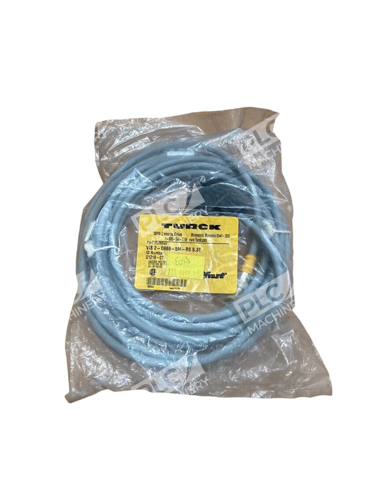 Turck VIS2-D669-5M-RS5.3T - Turck VIS2-D669-5M-RS5.3T U1218-07