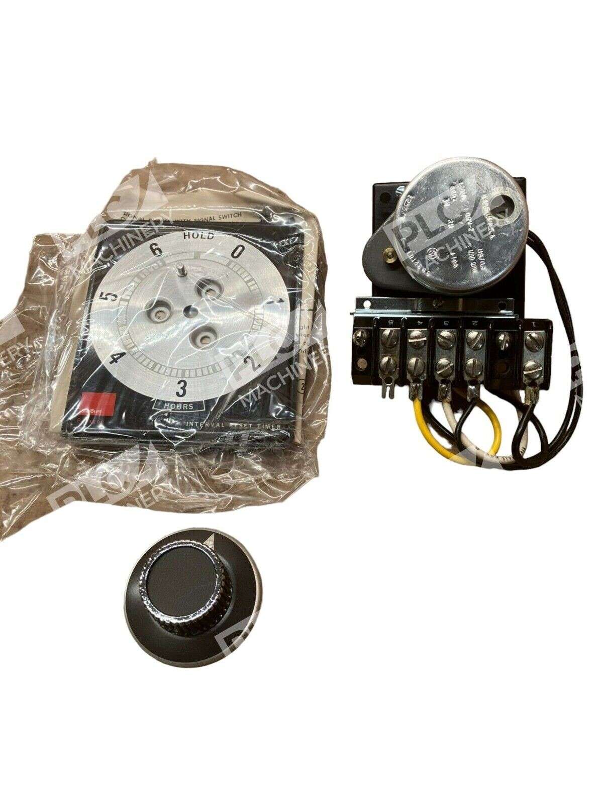 AMF Paragon 2608-00 Time Control Manual Preset Interval Timer 6Hr 120V 60Hz - Image 4