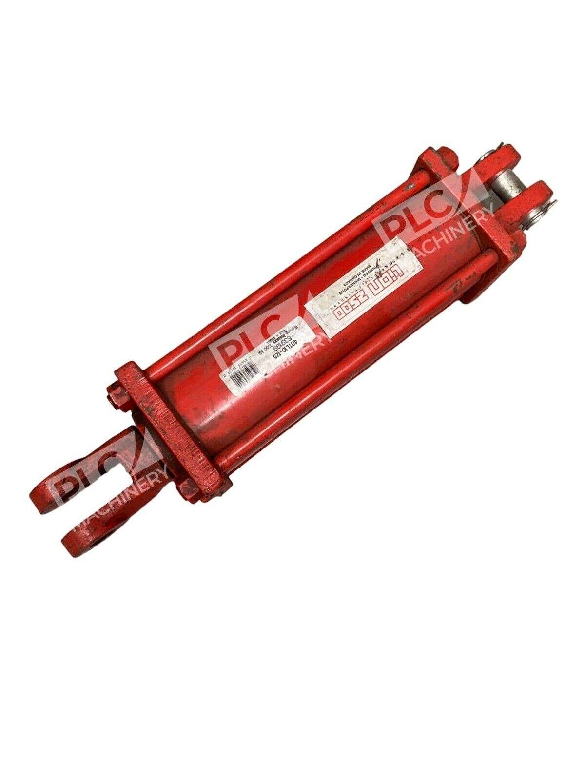 Red Lion 40TL10-125 - Red Lion 40TL10-125 Hydraulic Cylinder 639199 Lion 2500 PSI