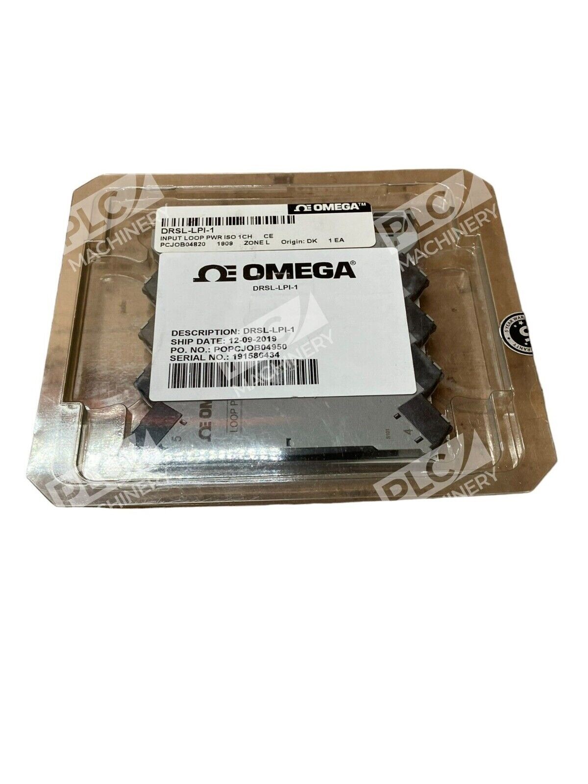 Omega DRSL-LPI-1 - Omega DRSL-LPI-1 Input Loop Power ISO 1 Channel