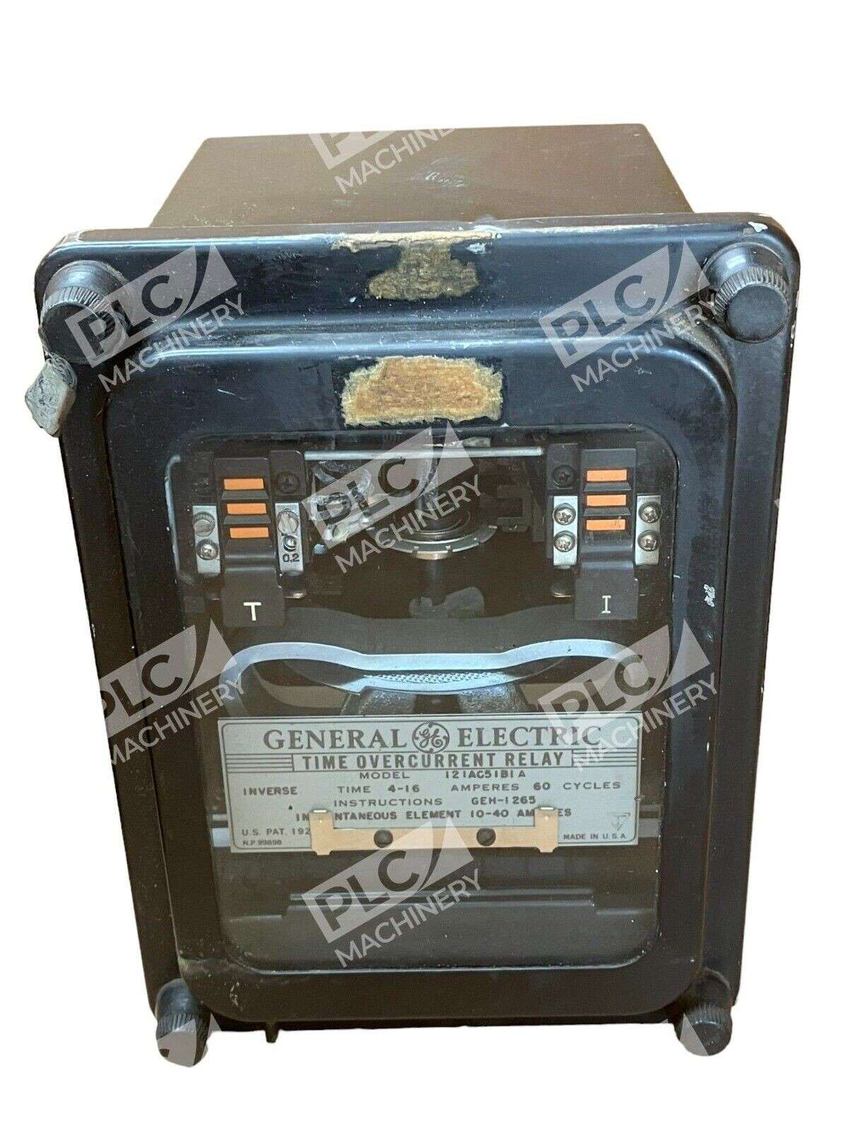General Electric 121AC51B1A Time Overcurrent Relay - Image 2