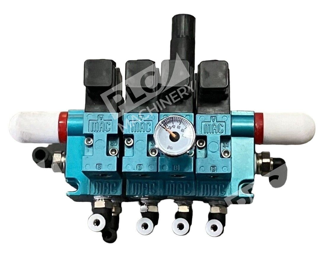 MAC 45A-LAC-DDAJ-2KJ - MAC 45A-LAC-DDAJ-2KJ 4-Way Solenoid Valve (lot of 4)