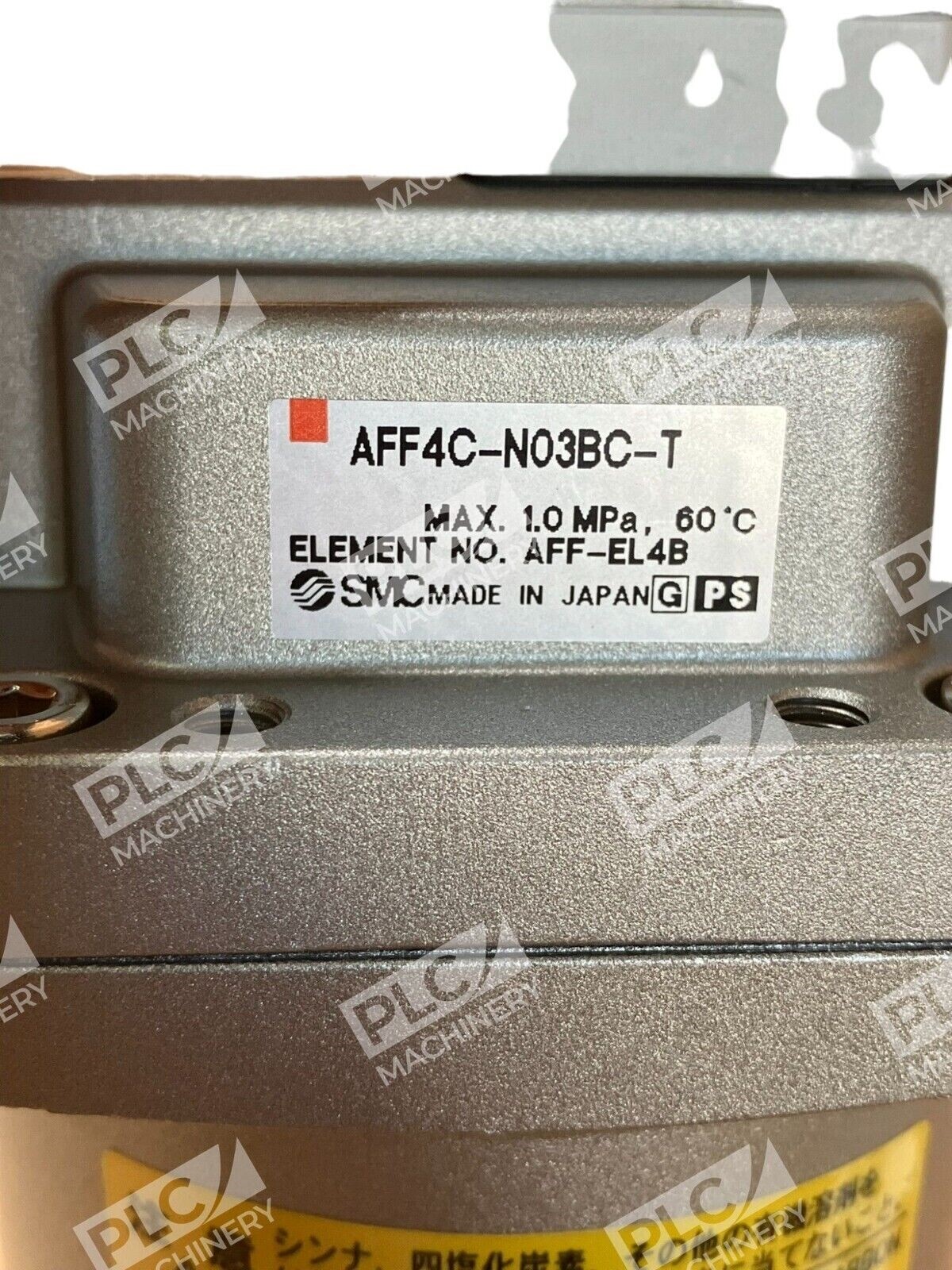 SMC AFF4C-N03BC-T AFF 3/8" Main Line Filter - Image 3