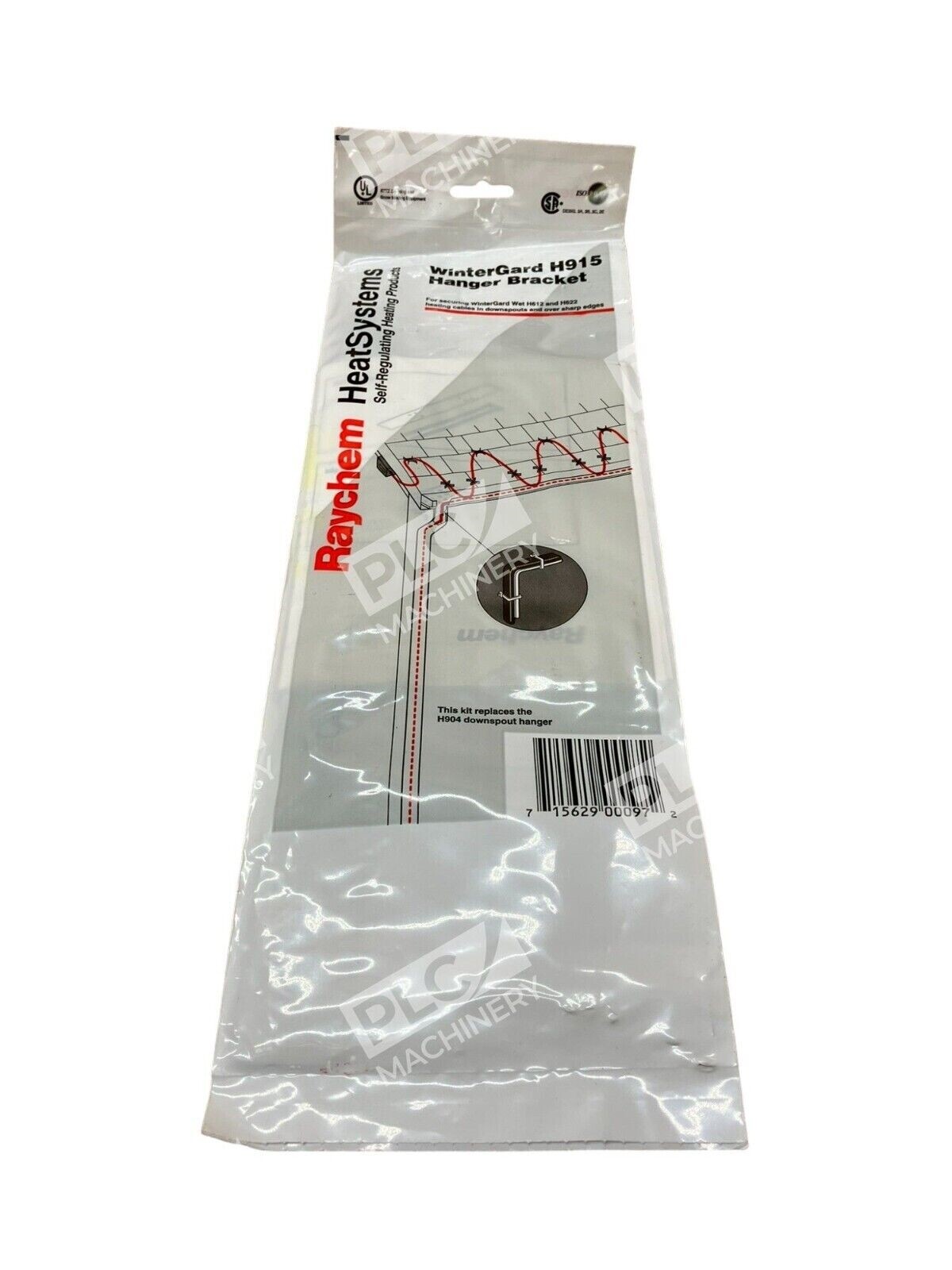 Raychem HeatSystem WinterGard H915 Hanger Bracket (lot of 2) - Image 3
