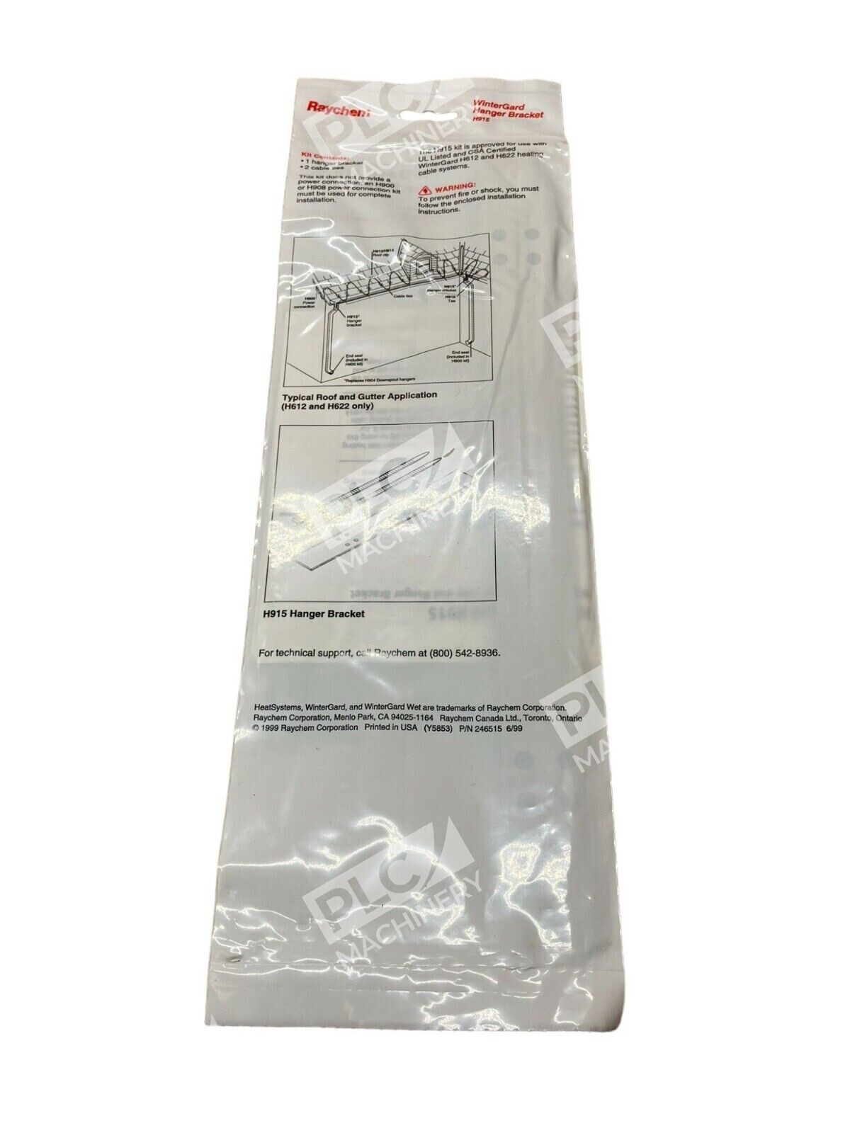 Raychem HeatSystem WinterGard H915 Hanger Bracket (lot of 2) - Image 5
