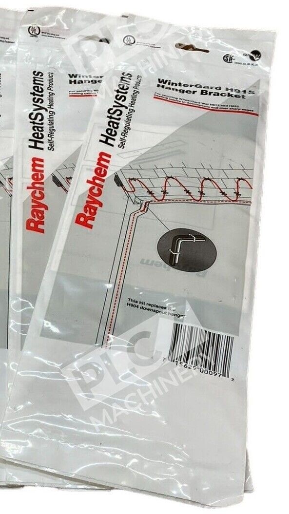 Raychem H915 - Raychem HeatSystem WinterGard H915 Hanger Bracket (lot of 2)