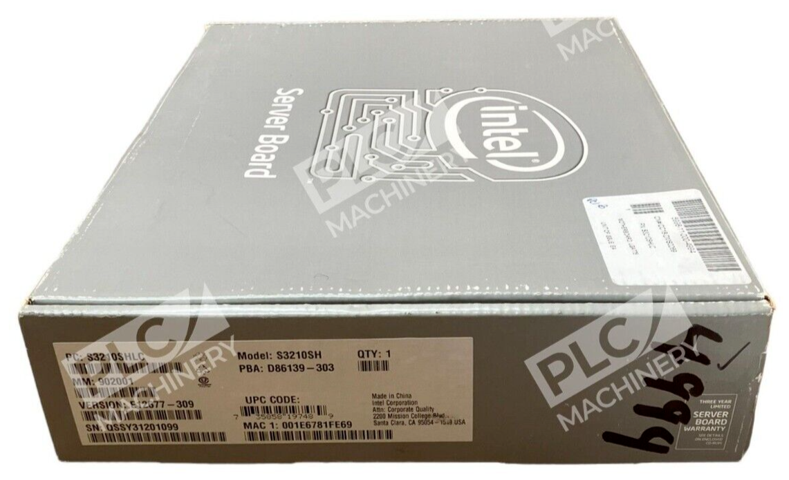 Intel S3210SH - Intel S3210SH Server Board