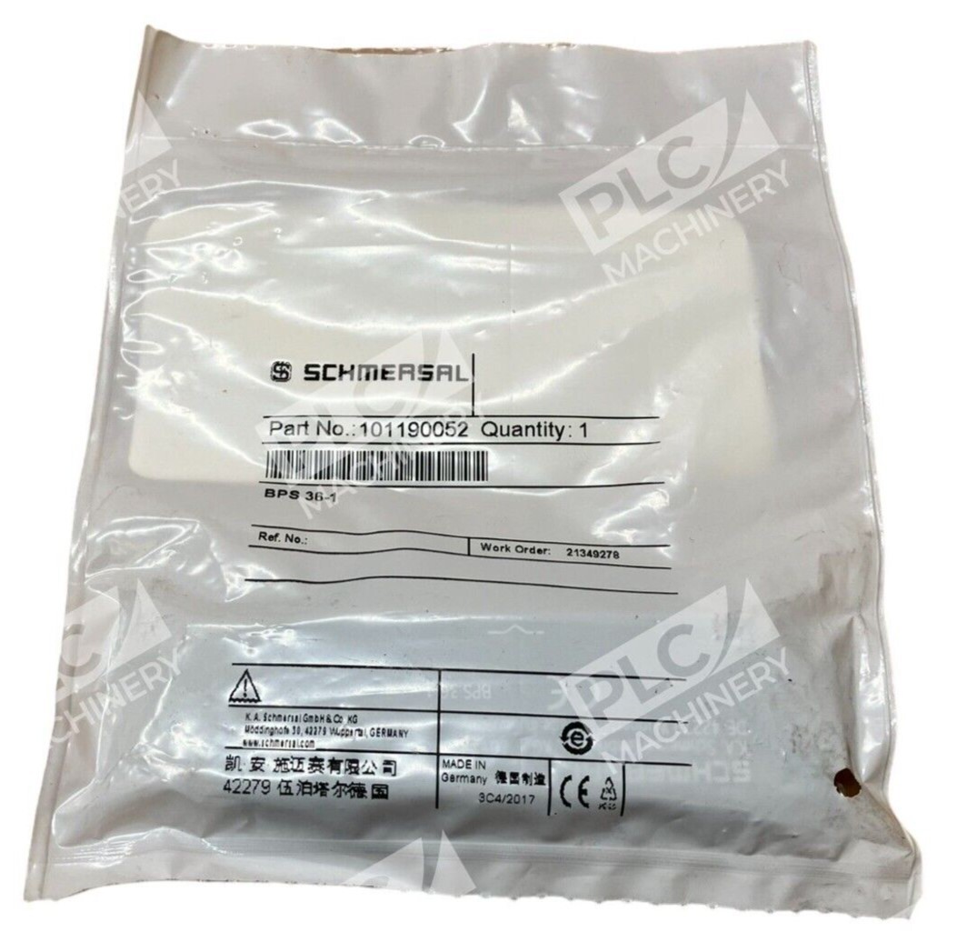 Schmeasal 101190052 Safety Sensor Actuator BPS 36-1 - Image 2