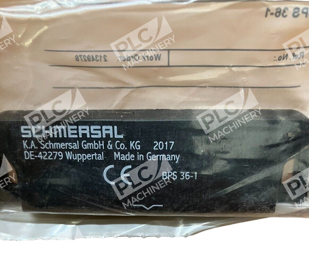 Schmeasal 101190052 Safety Sensor Actuator BPS 36-1 - Image 4