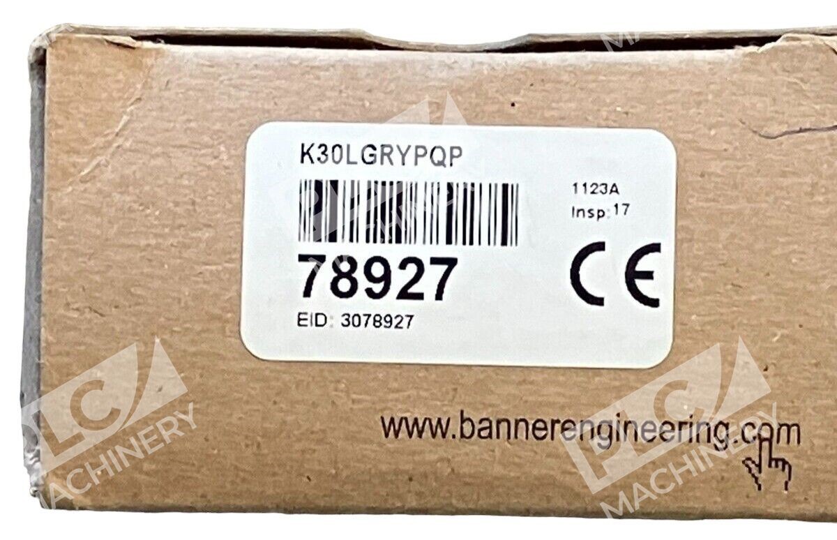 Banner K30LGRYPQP - Banner K30LGRYPQP General Purpose LED Tri-Color