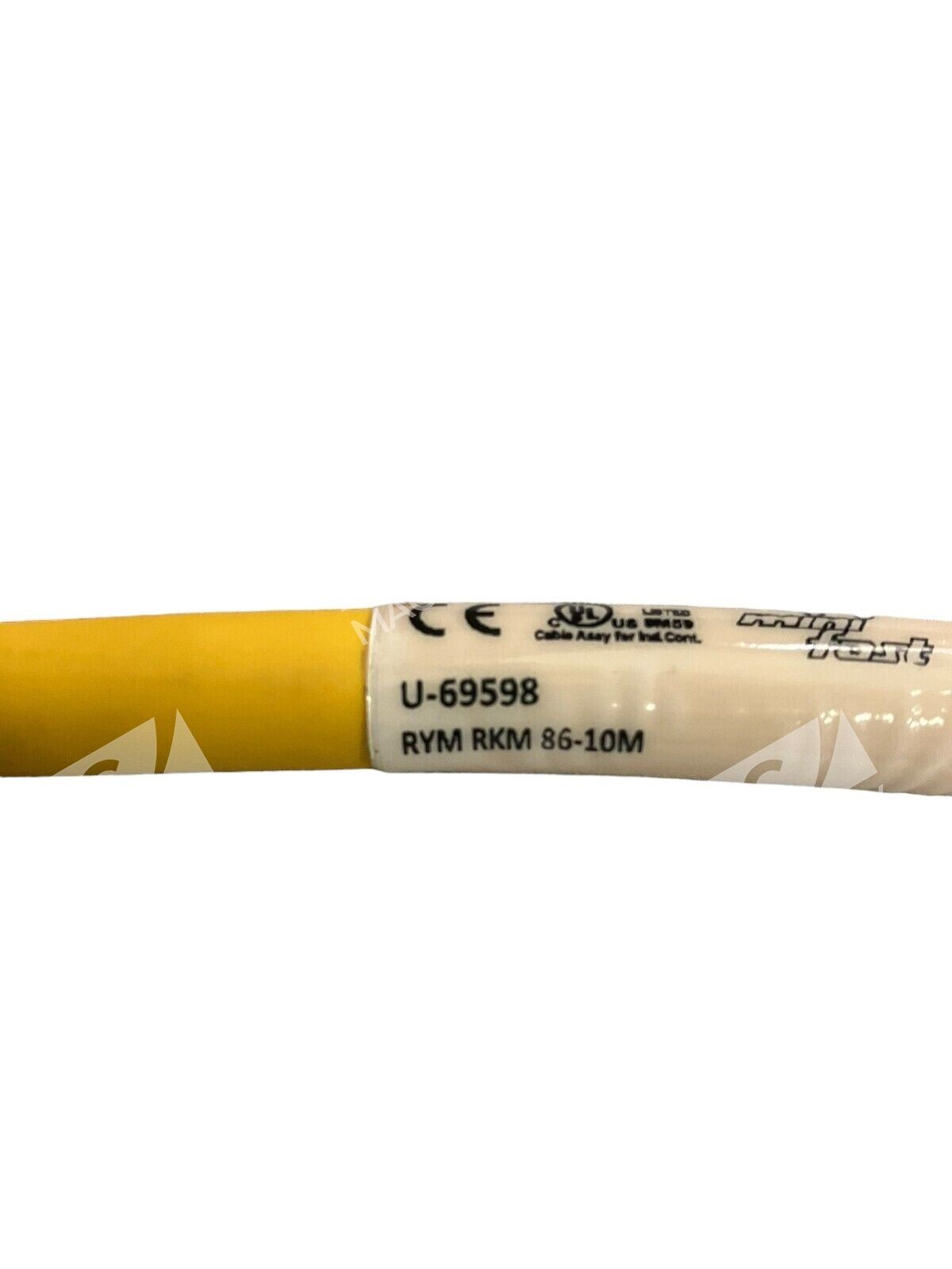 Turck RYM RKM 86-10M Cable Assembly U-69598 - Image 5