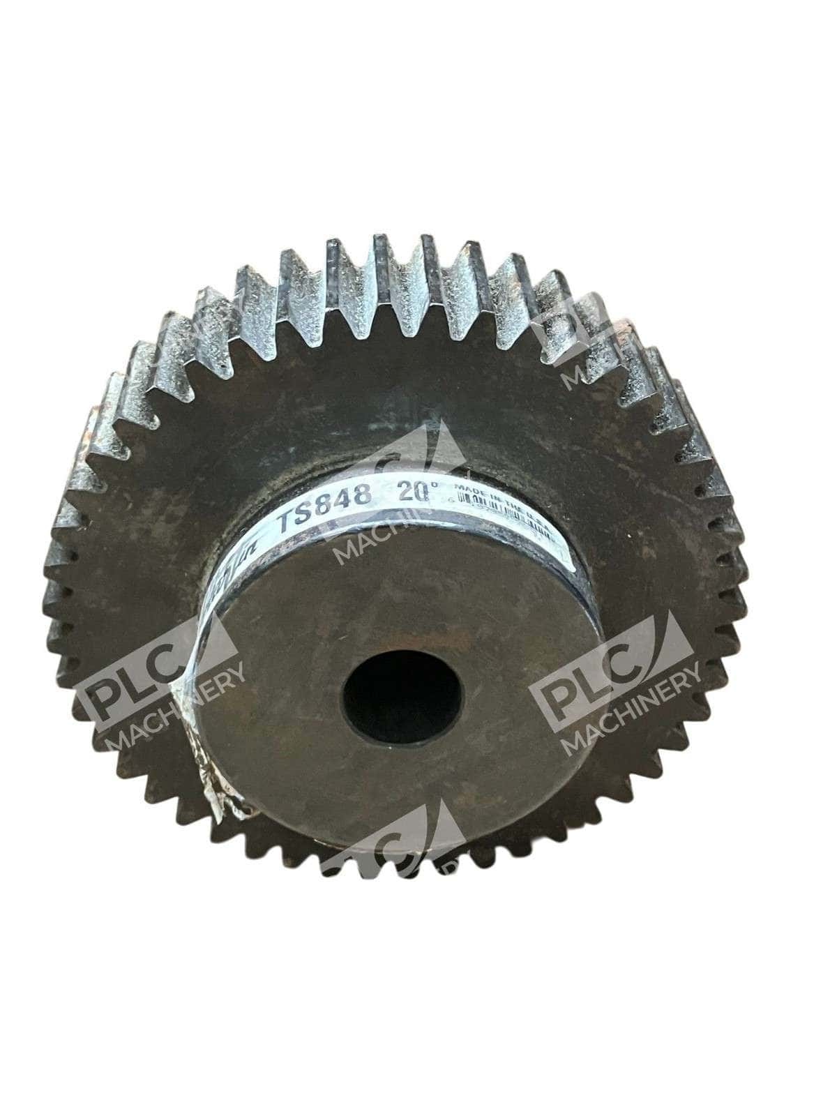 Martin Sprocket & Gear TS848 Steel Spur Gear Industrial Power Transmission - Image 3