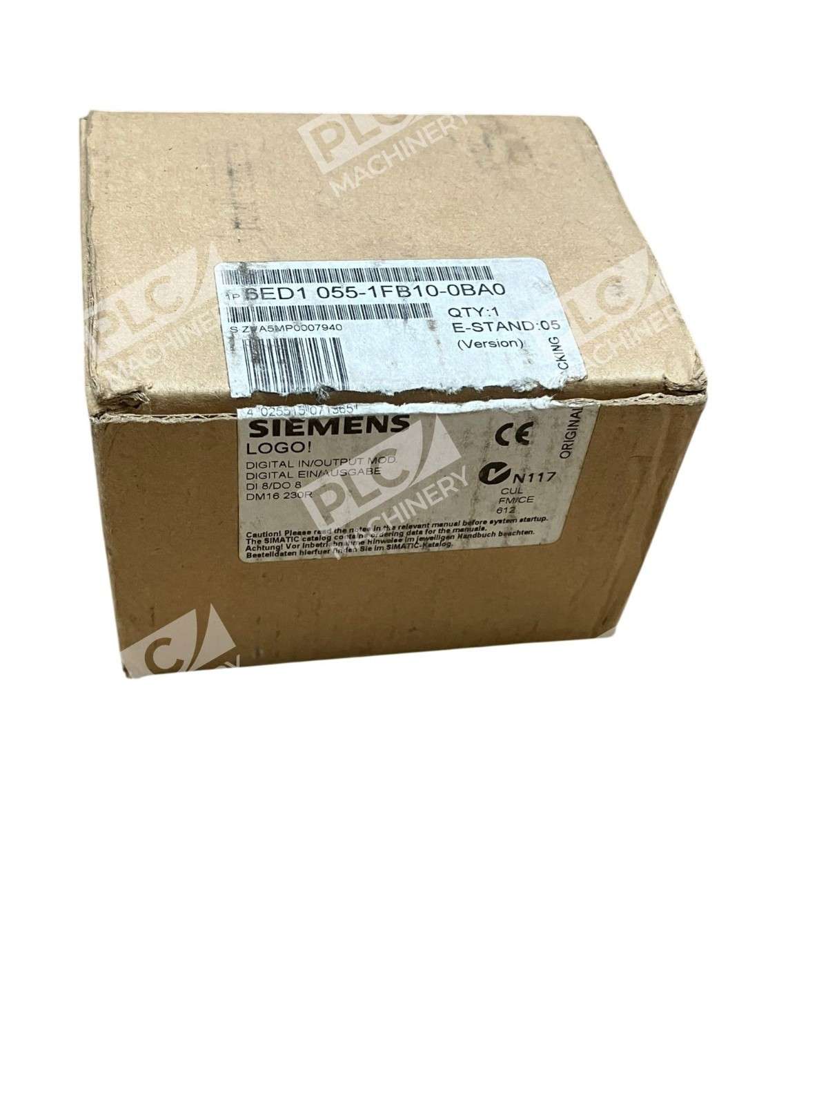 Siemens DM16 230R Expansion Module 8DI/8DO 230V DIN Rail 6ED1055-1FB10-0BA0 - Image 2