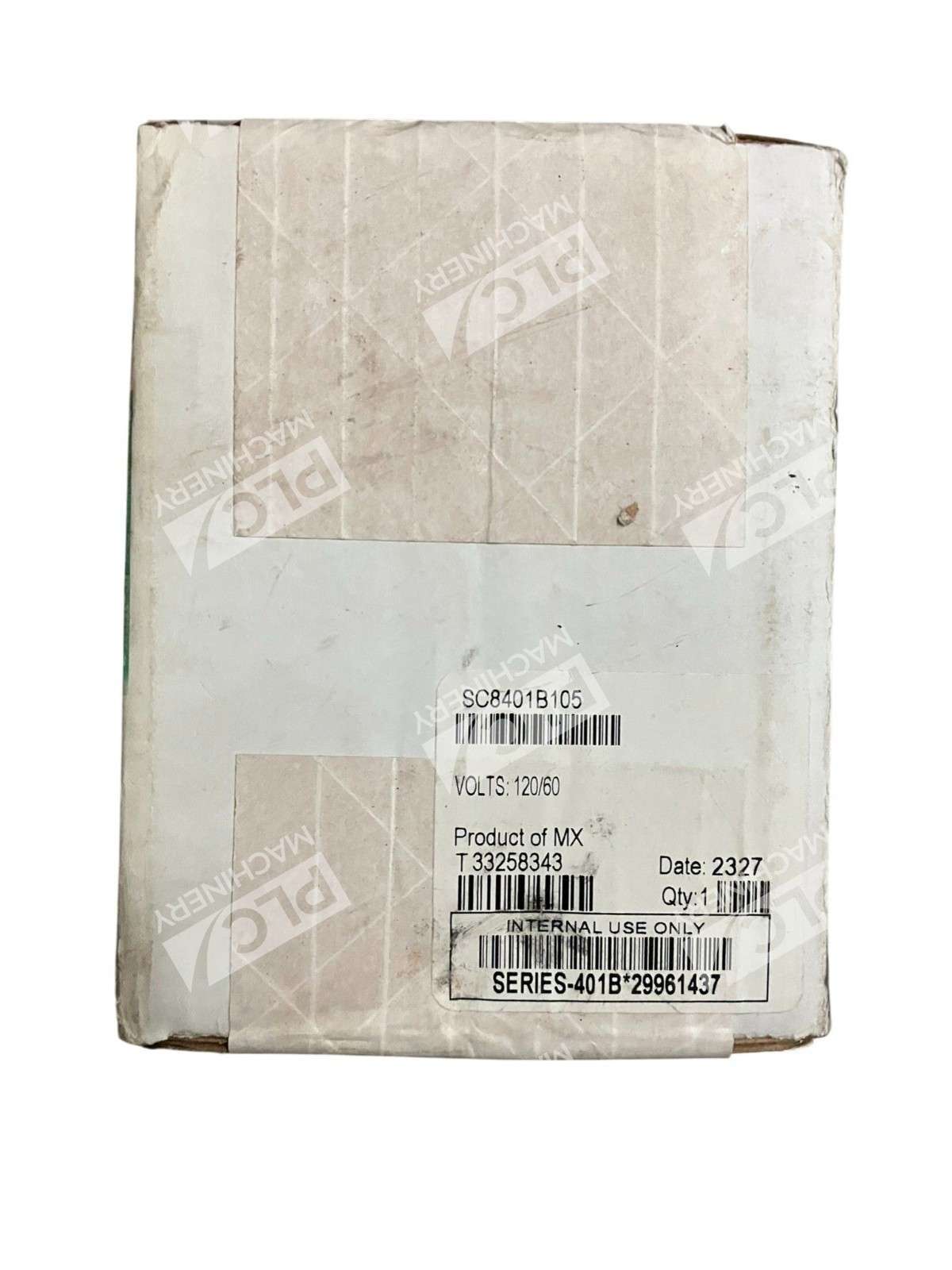 ASCO RedHat SC8401B105 4-Way 2-Position Solenoid Valve w/ Spade Plug Connector - Image 3