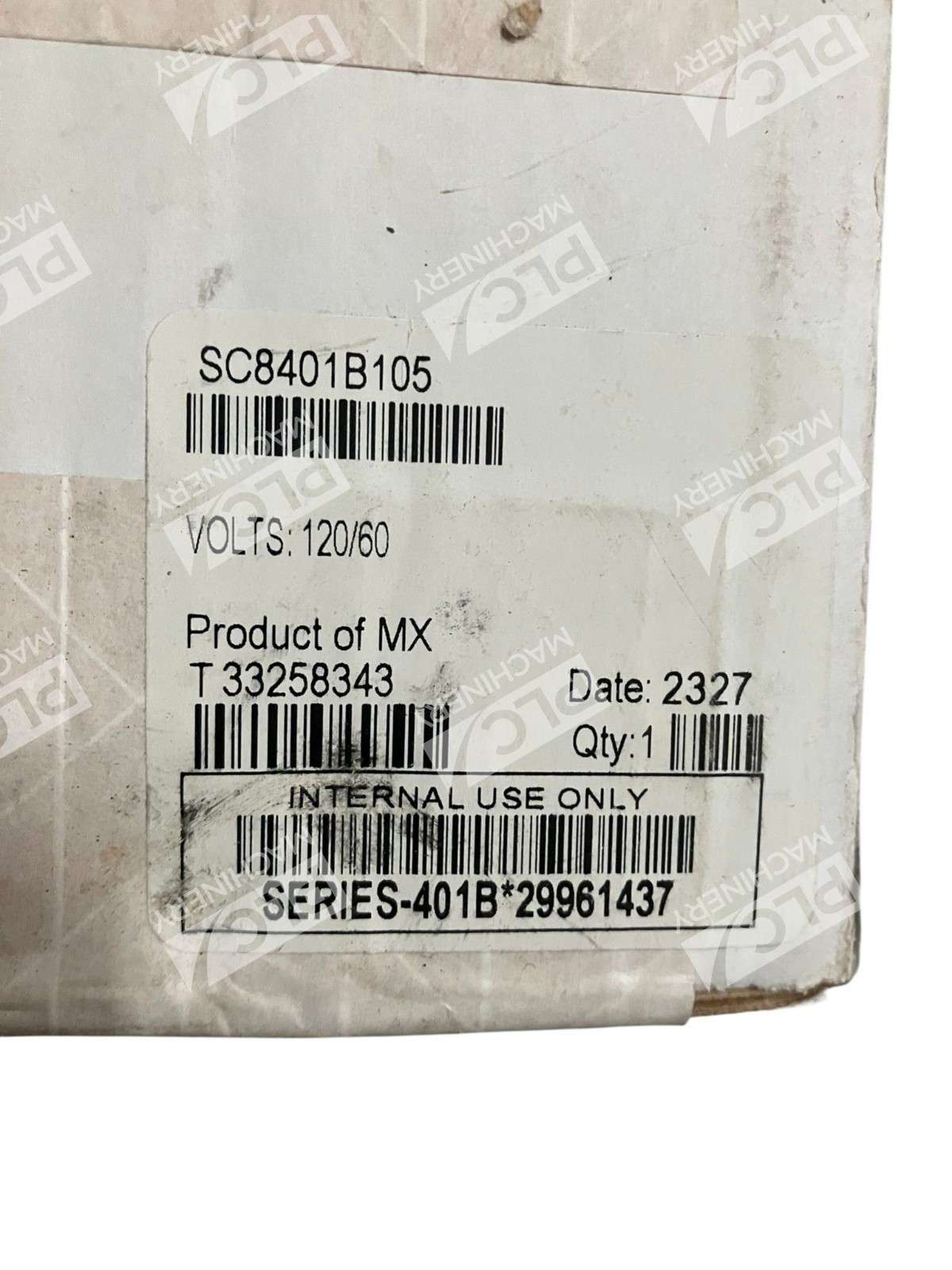 ASCO RedHat SC8401B105 4-Way 2-Position Solenoid Valve w/ Spade Plug Connector - Image 4
