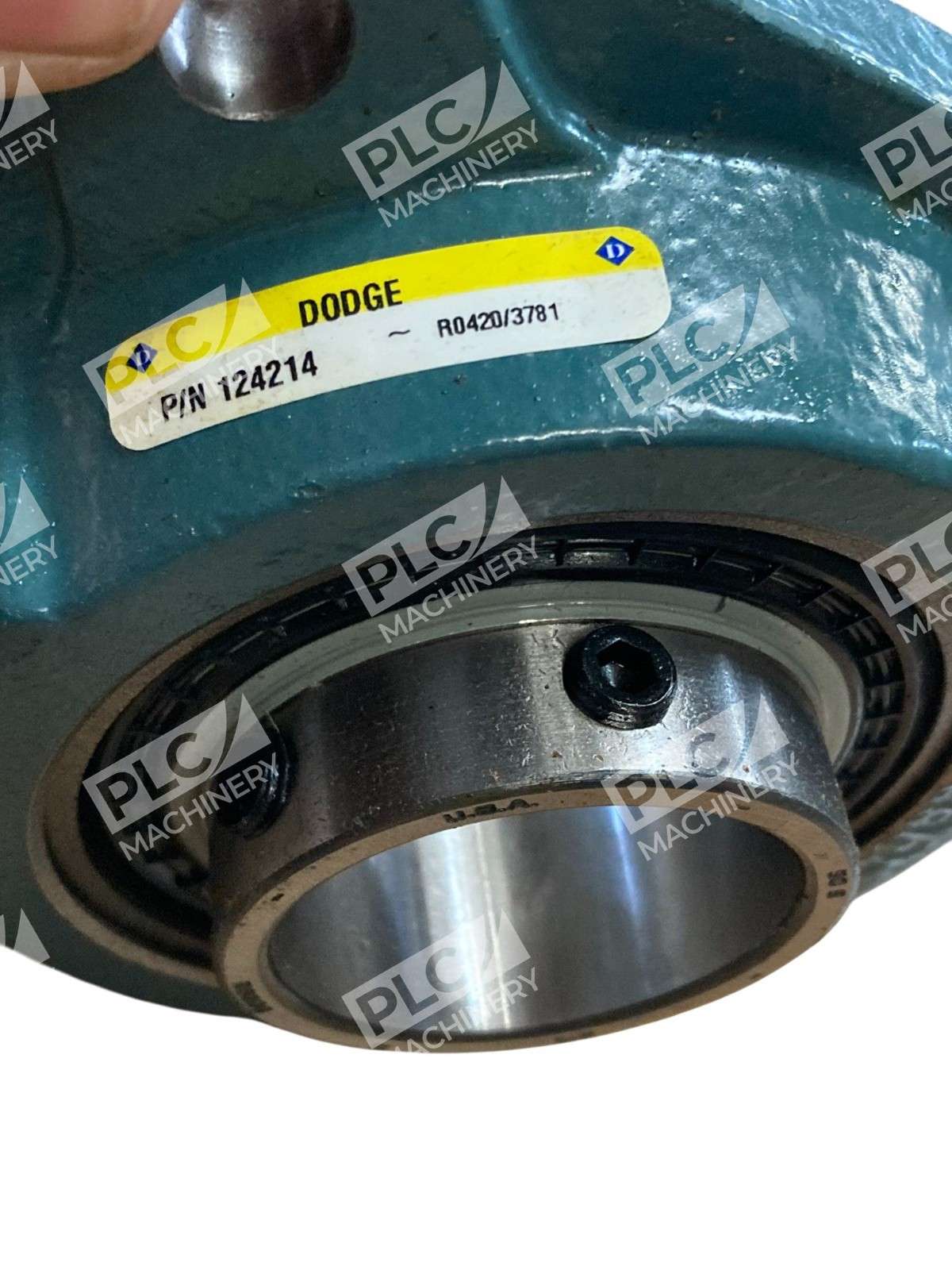 Dodge 124214 F4B-SC-200 Bore Four-Bolt Flange Mount Ball Bearing Unit 2" - Image 6
