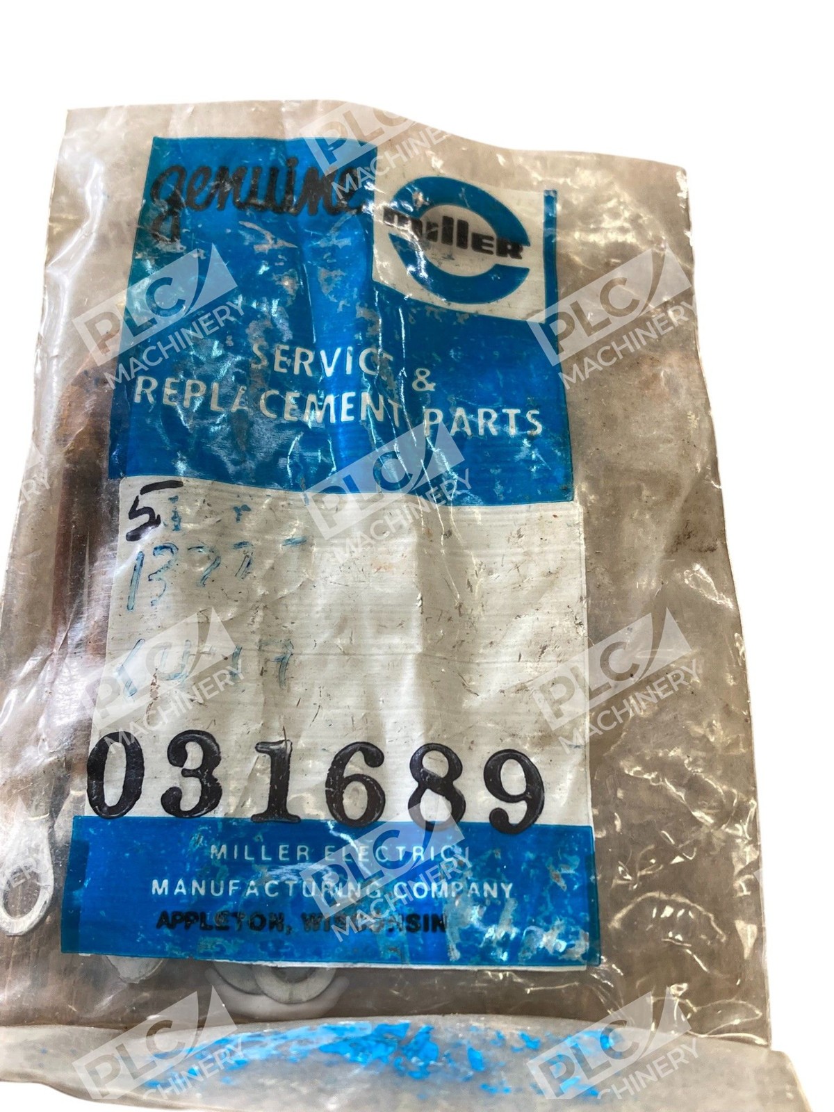 Genuine Miller Electric Replacement Part 031689 Welding Equipment Component - Image 3