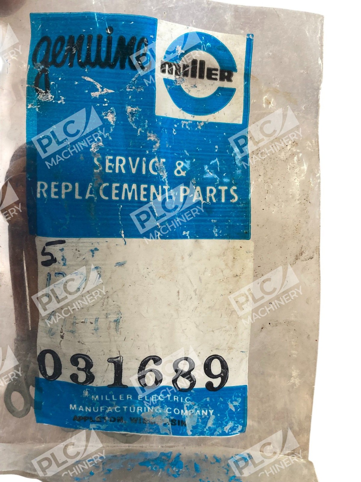 Genuine Miller Electric Replacement Part 031689 Welding Equipment Component - Image 4