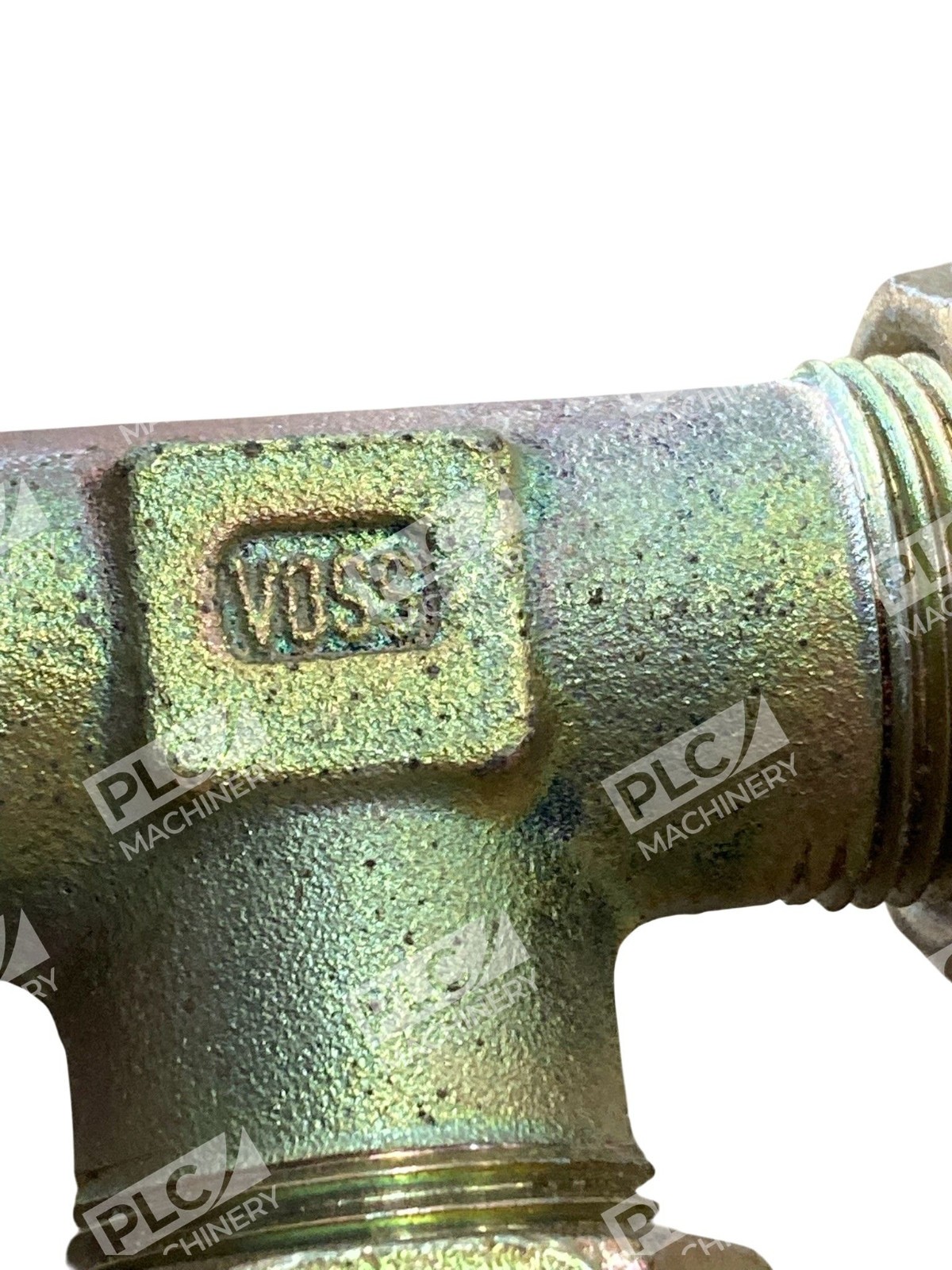 VOSS FRG S16 Hydraulic Compression Tee Fitting Zinc-Plated Steel 20mm - Image 6
