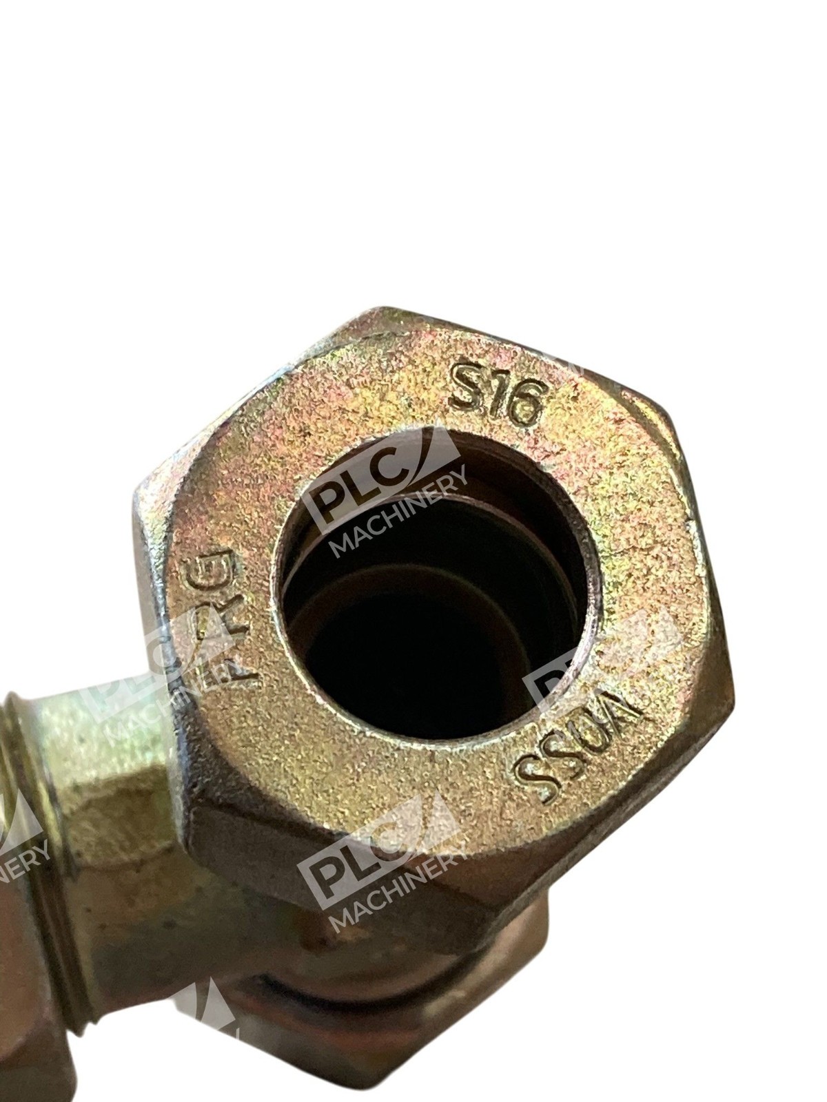 VOSS FRG S16 Hydraulic Compression Tee Fitting Zinc-Plated Steel 20mm - Image 7