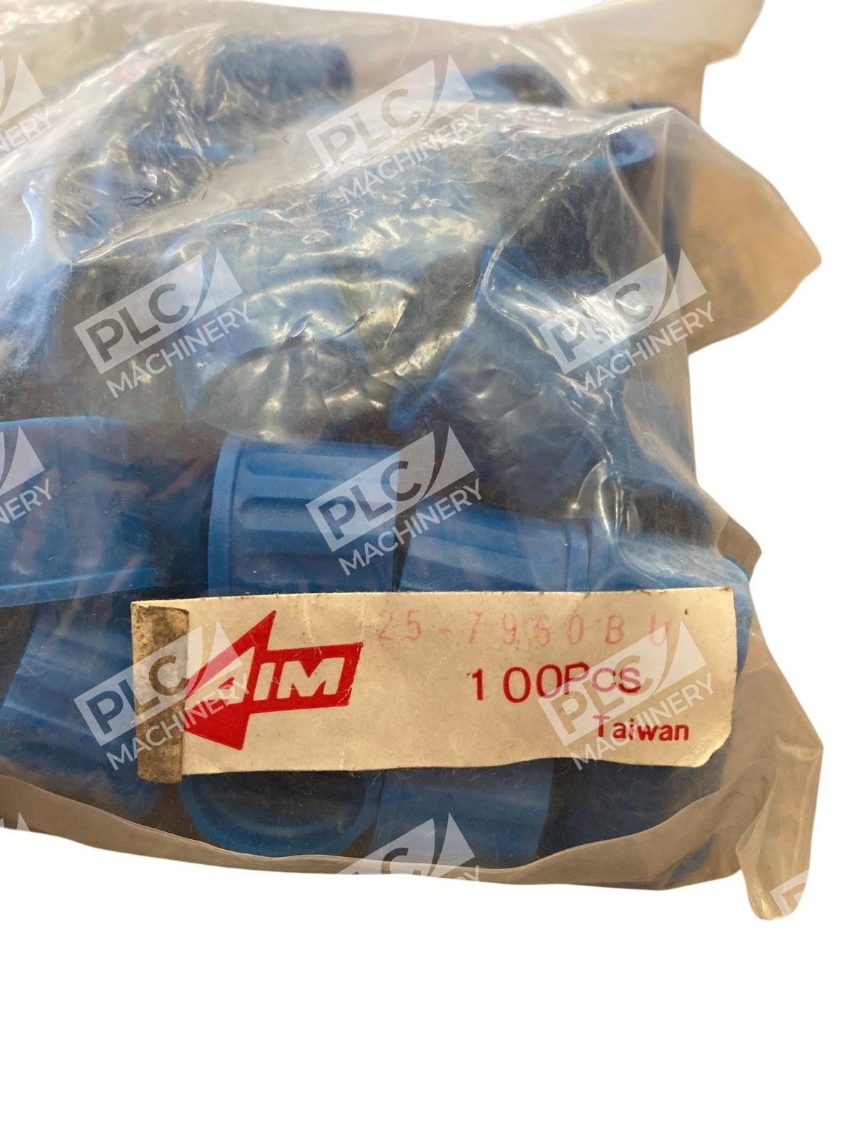 AIM 25-7960BU Plastic Pipe Hose Connector Fittings Blue Pak of 100 - Image 3
