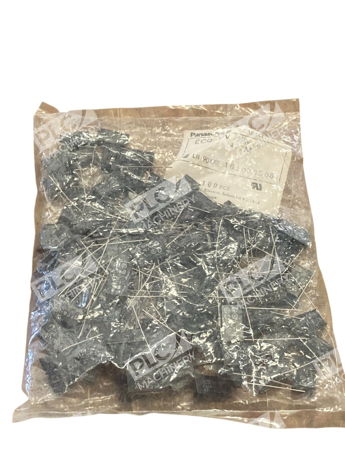 Panasonic ECQ-UV 472M X2 Safety Film Capacitor 0.0047µF 250VAC Pack of 100 - Image 2