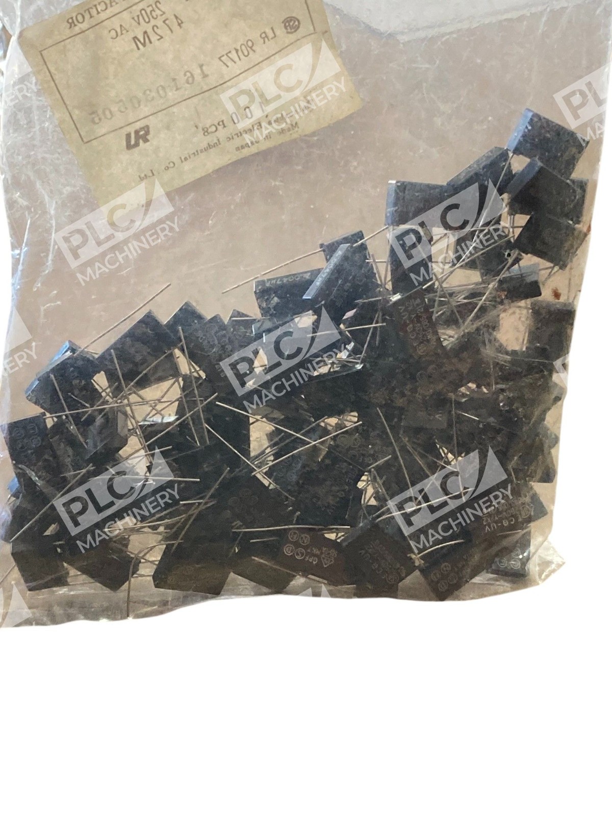 Panasonic ECQ-UV 472M X2 Safety Film Capacitor 0.0047µF 250VAC Pack of 100 - Image 6